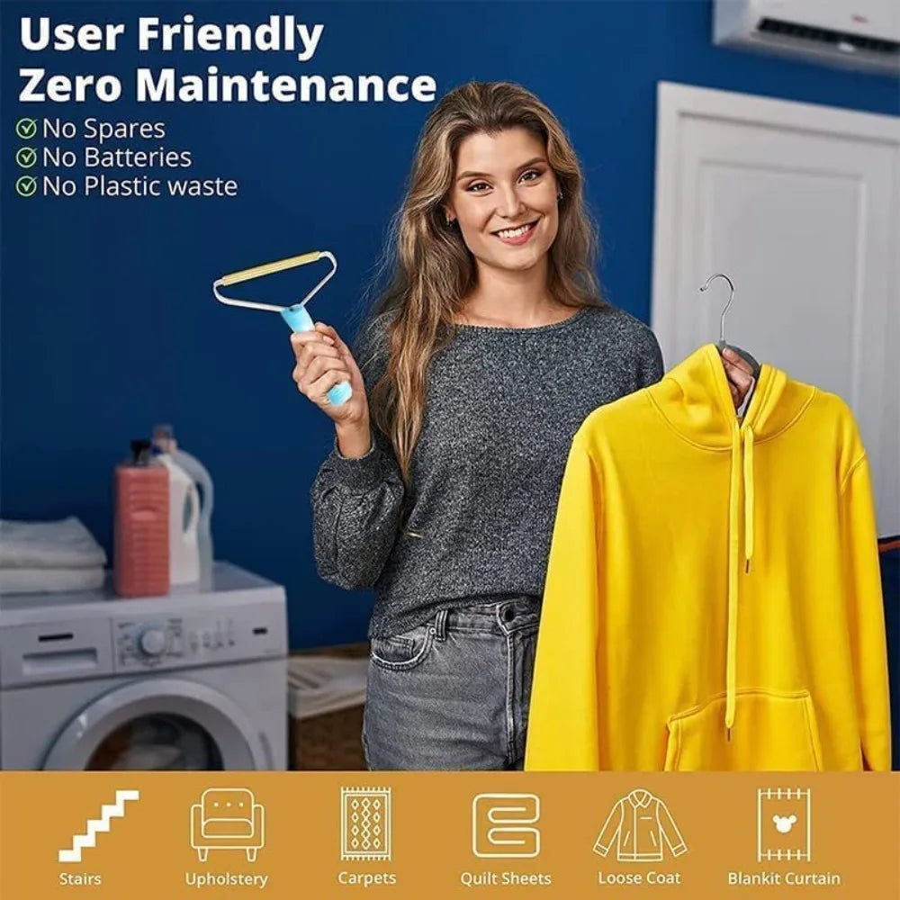 FurSweep Pet Hair Remover Scraper