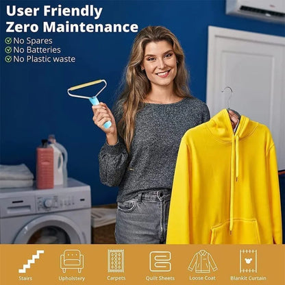 FurSweep Pet Hair Remover Scraper