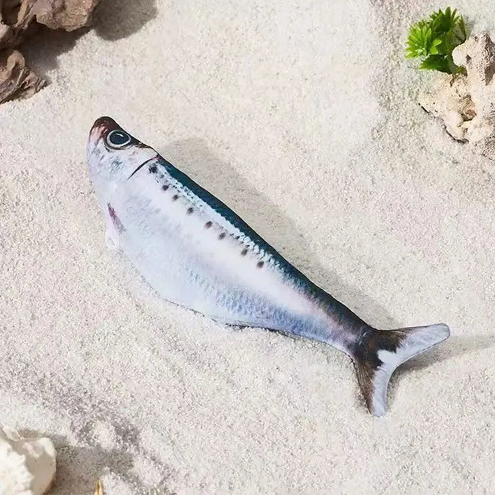 PounceFish Interactive Moving Cat Toy