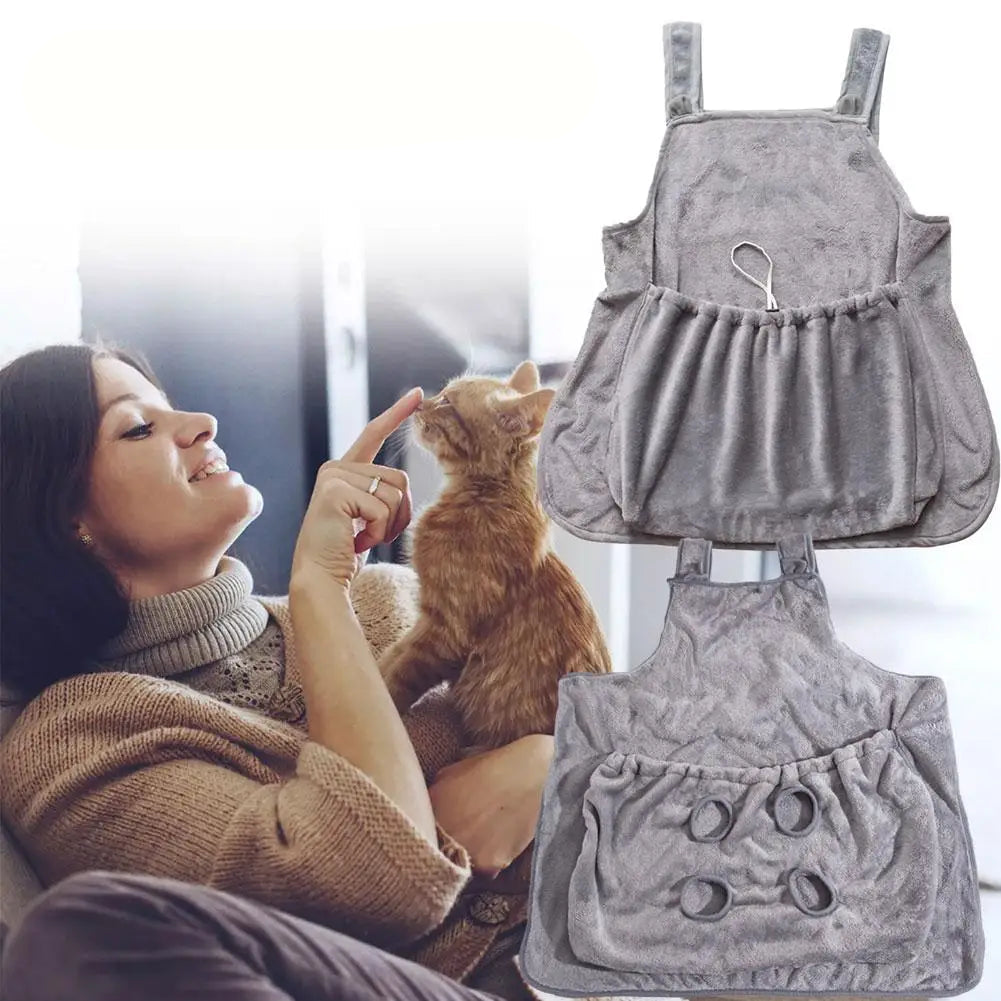 PurrfectSnuggle - Cat Apron Carrier