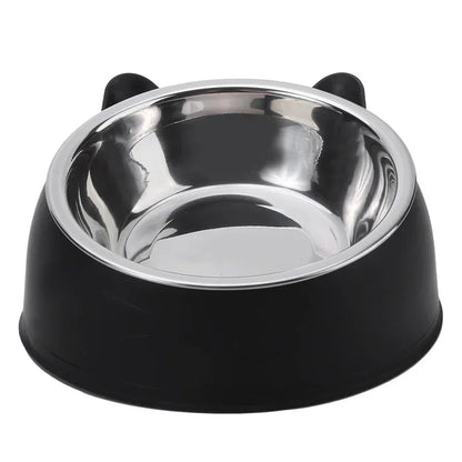 Stainless Steel Food & Water Feeder for Cats & Dogs
