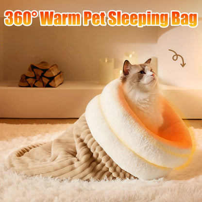 Pocket Bed - The Snuggly Hideaway for Cats & Small Pets