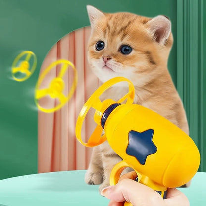 WhirlPlay Pet Flying Disc Launcher