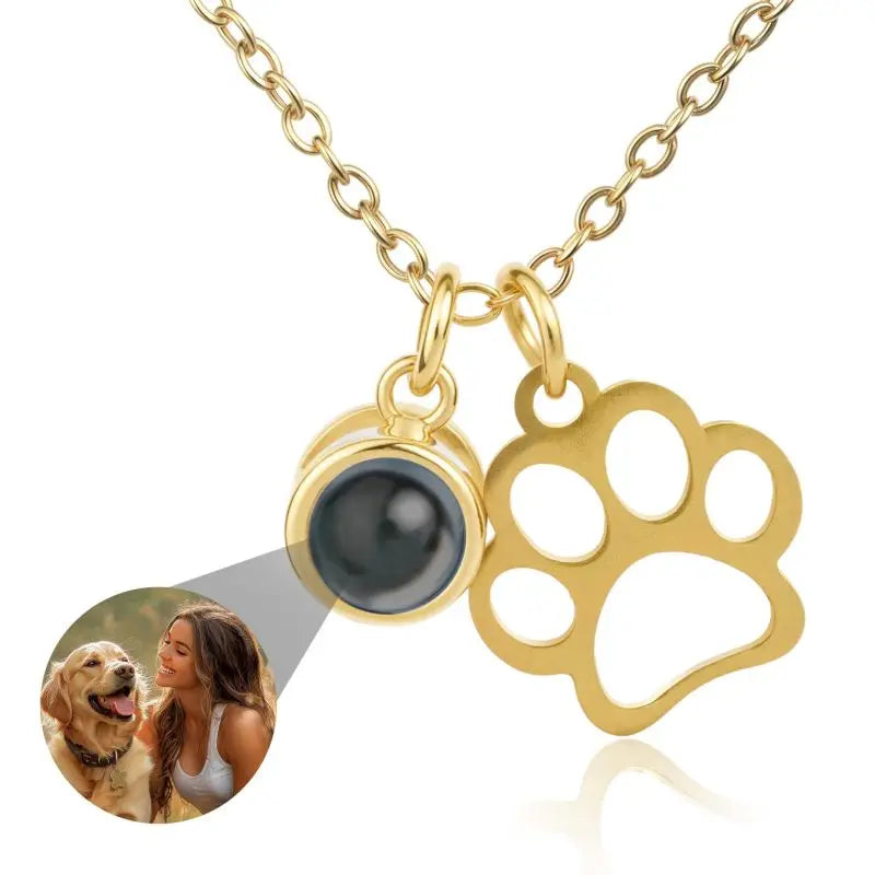 PawLight Custom Photo Pendant