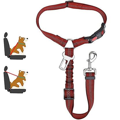 SafeRide 2-in-1 Pet Seat Belt Leash