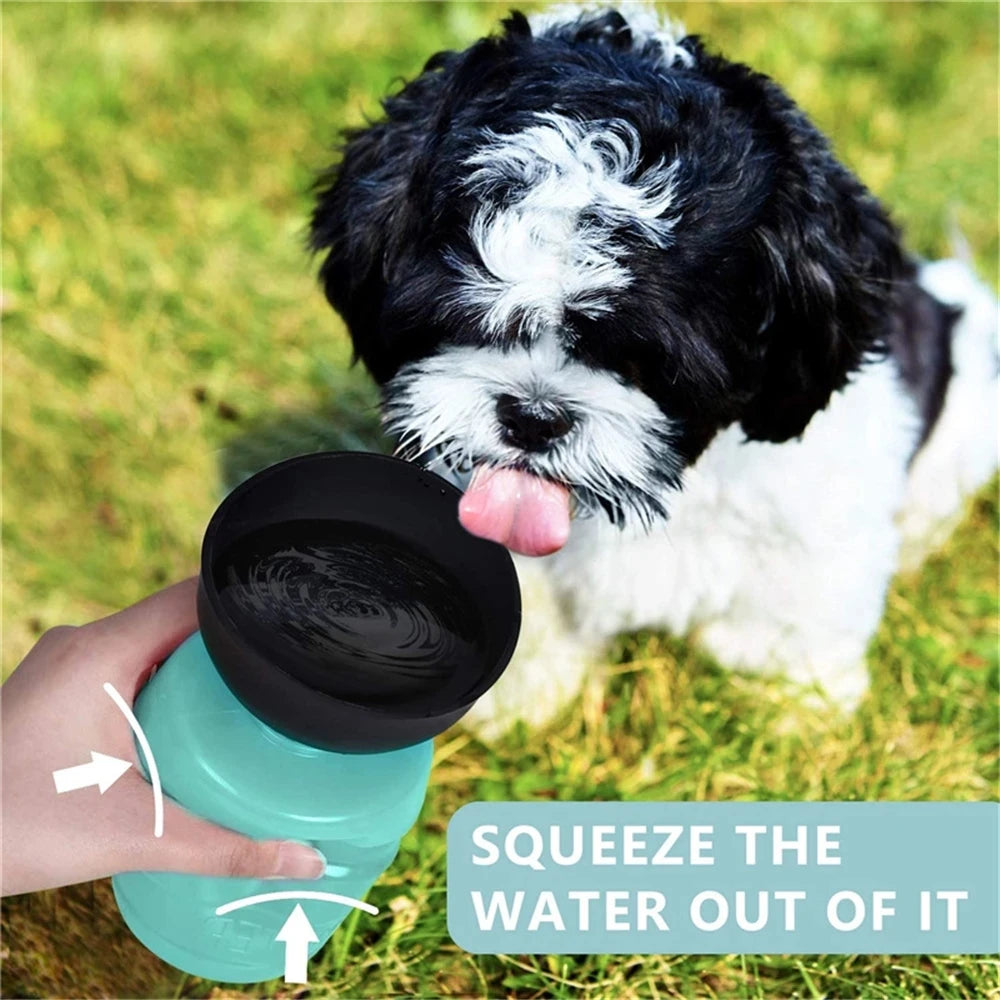 HydroGo Foldable Pet Water Bottle