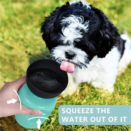 HydroGo Foldable Pet Water Bottle
