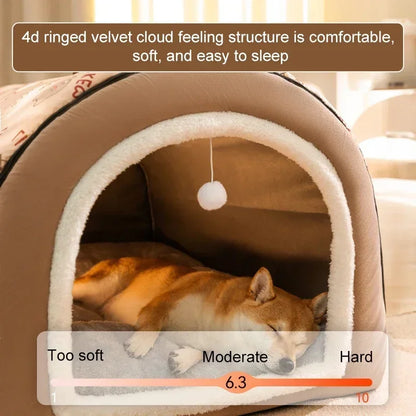The Pet House – The Warm, Washable Haven for Dogs & Cats