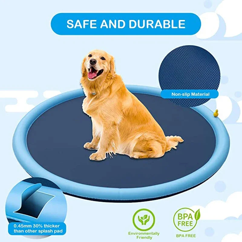 Summer Pet Inflatable Water Sprinkler