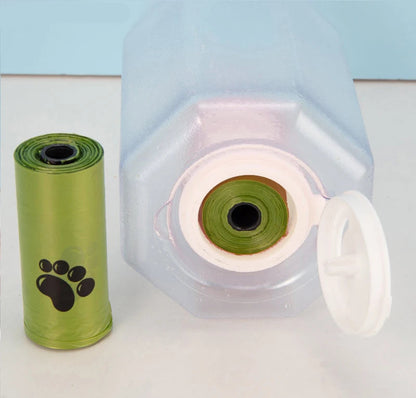 PetGo 3-in-1 Travel Bottle