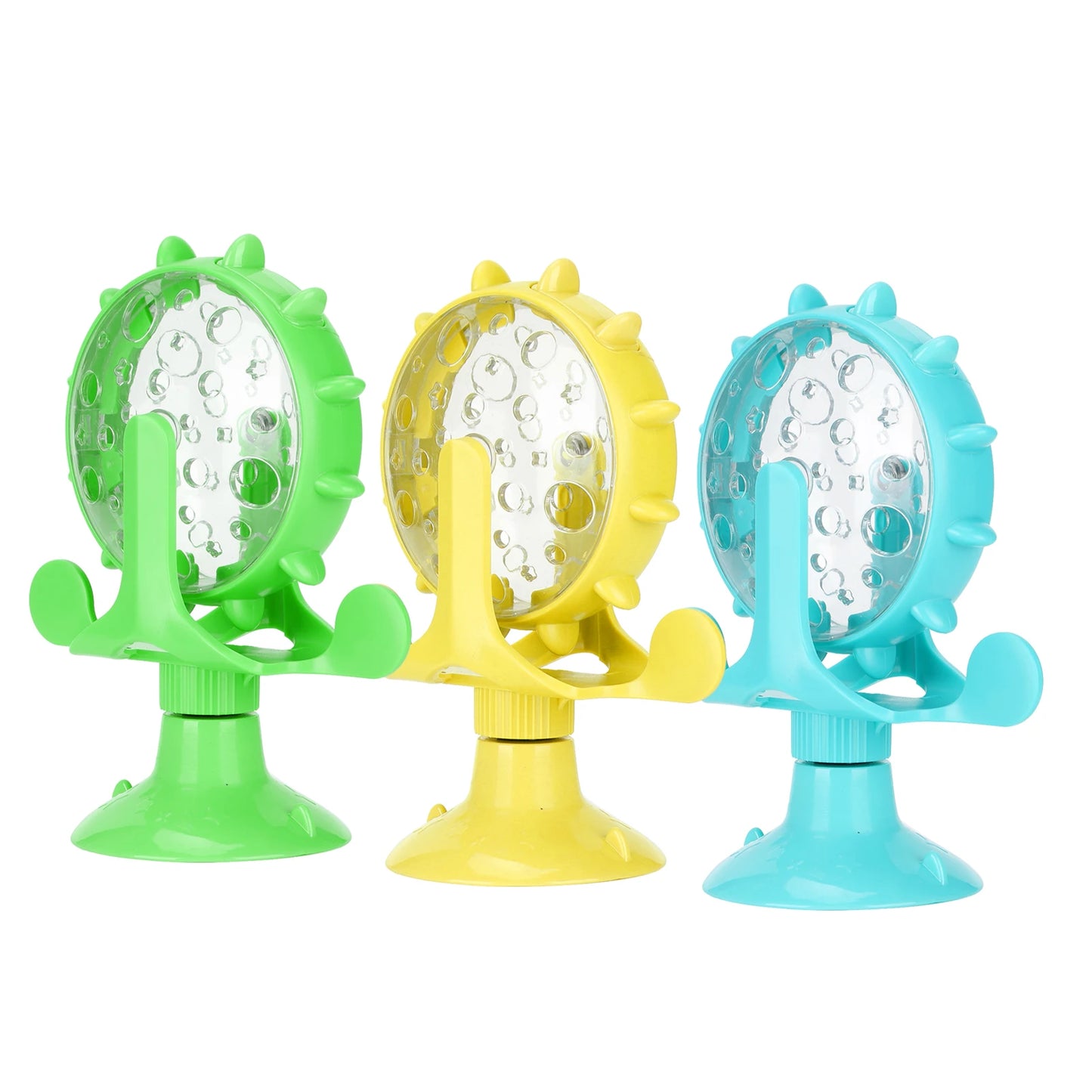 SpinTreat 360° Cat Food Windmill Puzzle Toy