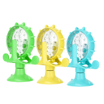 SpinTreat 360° Cat Food Windmill Puzzle Toy