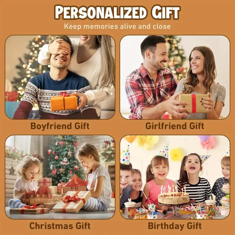 Custom Pet Memorial Frame – Personalized Photo Keepsake for Pet Lovers