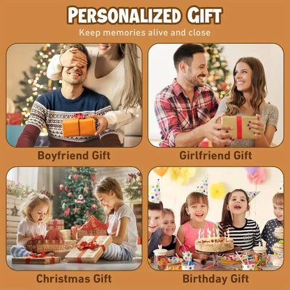 Custom Pet Memorial Frame – Personalized Photo Keepsake for Pet Lovers