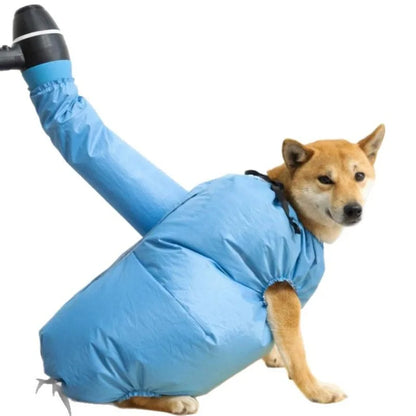 Portable Pet Drying Bag for Dogs & Cats
