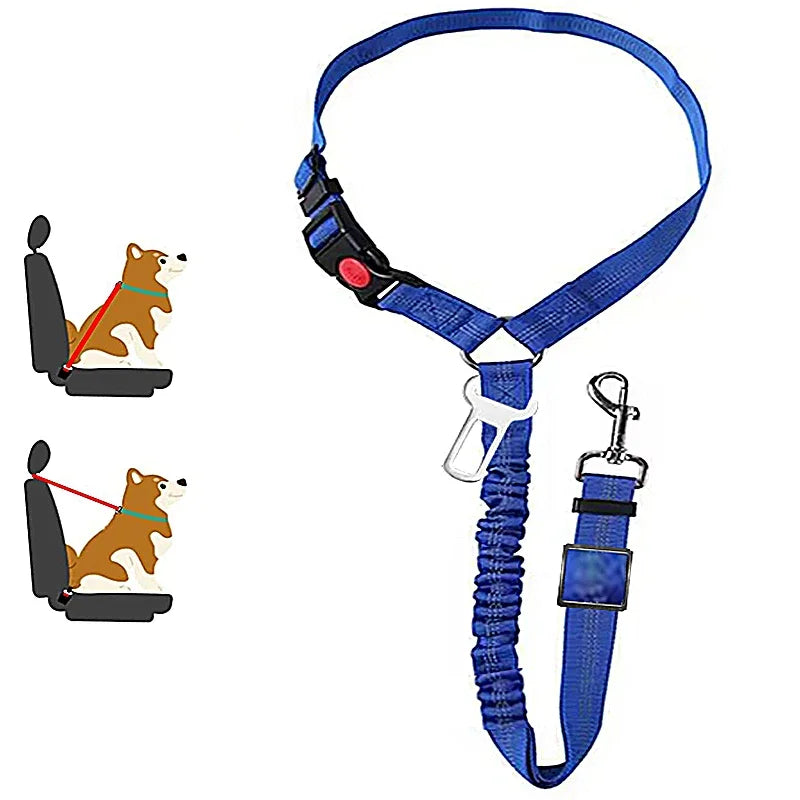 SafeRide 2-in-1 Pet Seat Belt Leash
