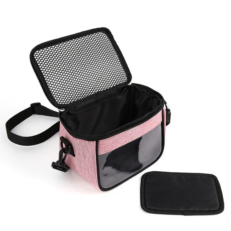 Inclined Shoulder Carrier for Rabbits, Hamsters, Hedgehogs & Ferrets