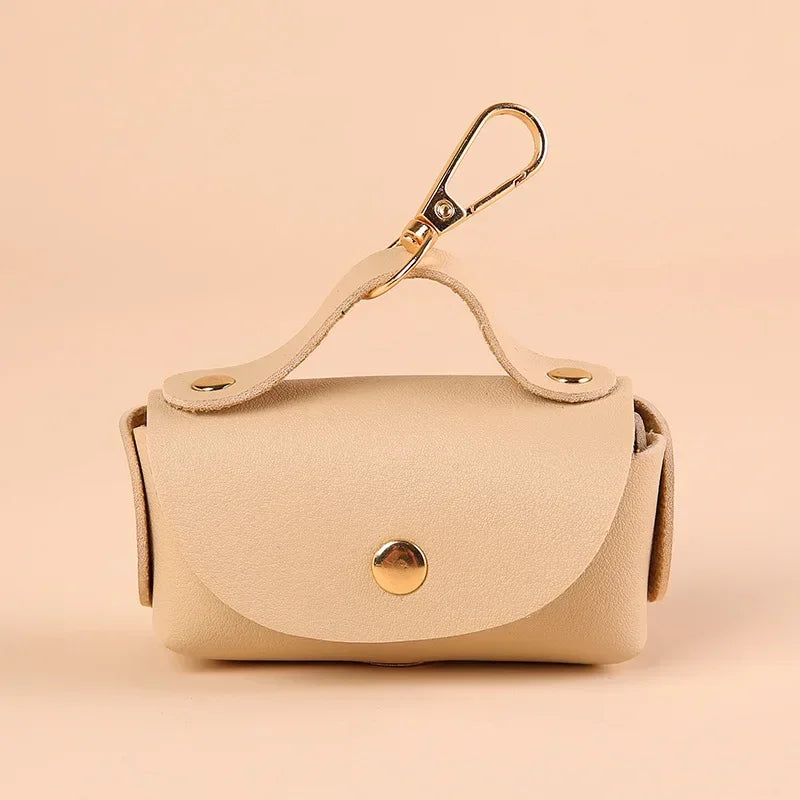 Stylish Pet Bag Holder with Dispenser