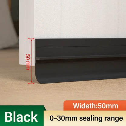 SealGuard Self-Adhesive Door & Window Weather Strip