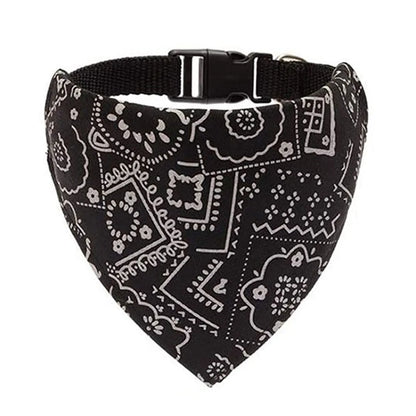 Adjustable Dog Bandana Collar