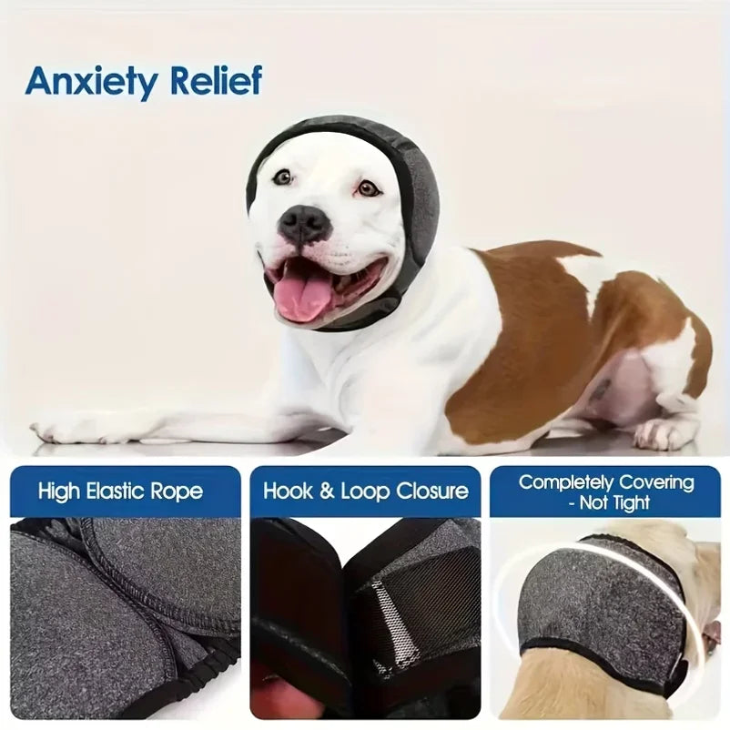 CalmPaws Noise-Reducing Dog Earmuffs