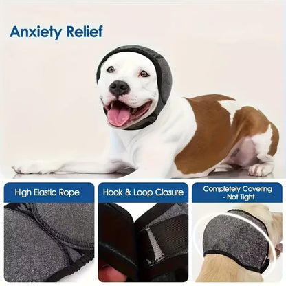 CalmPaws Noise-Reducing Dog Earmuffs