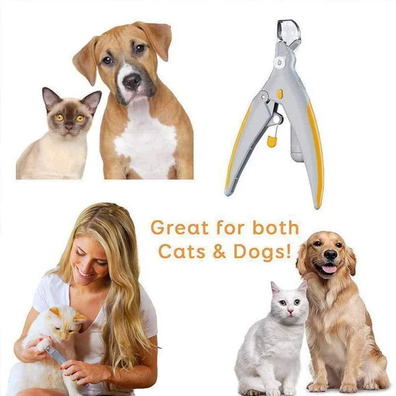 Pet Nail Clipper with LED