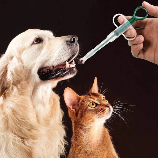 PetCare Pill Feeding Dispenser for Cats and Dogs (3pcs)