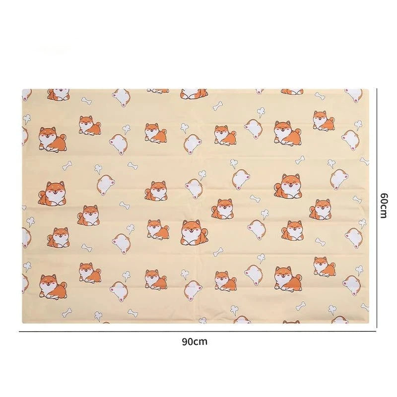 ChillPaw Reusable Pet Cooling Gel Mat