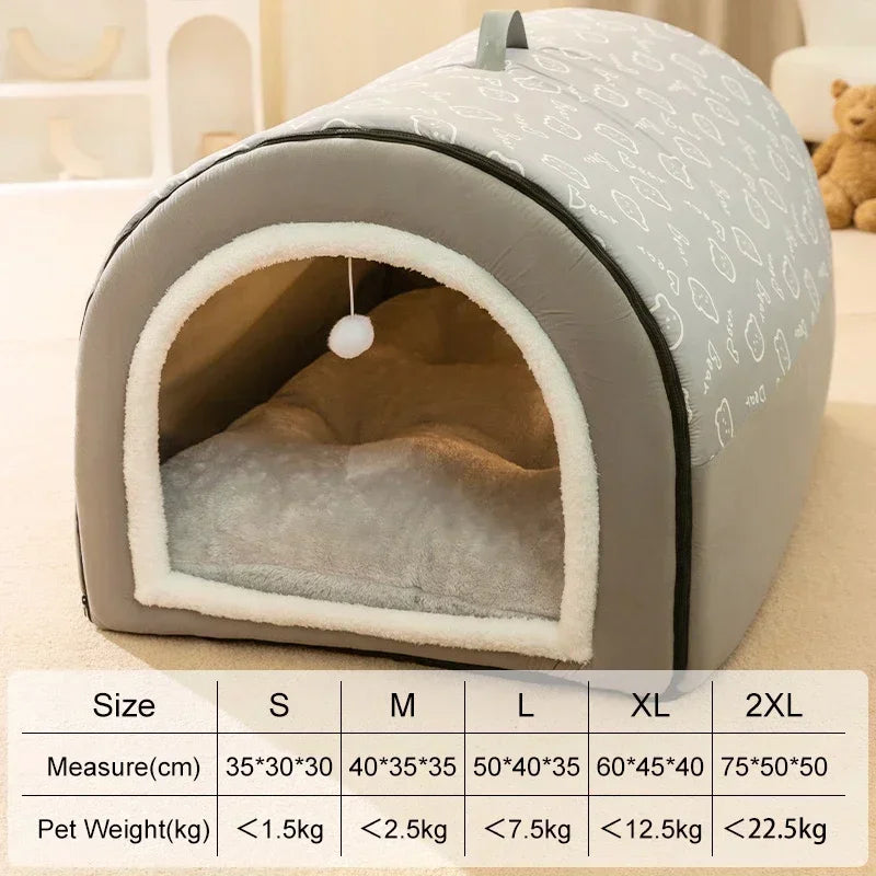 The Pet House – The Warm, Washable Haven for Dogs & Cats
