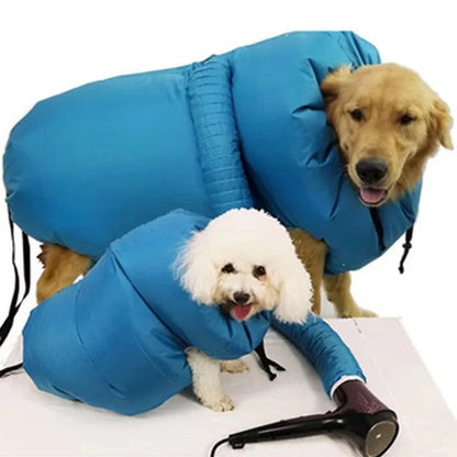 Portable Pet Drying Bag for Dogs & Cats