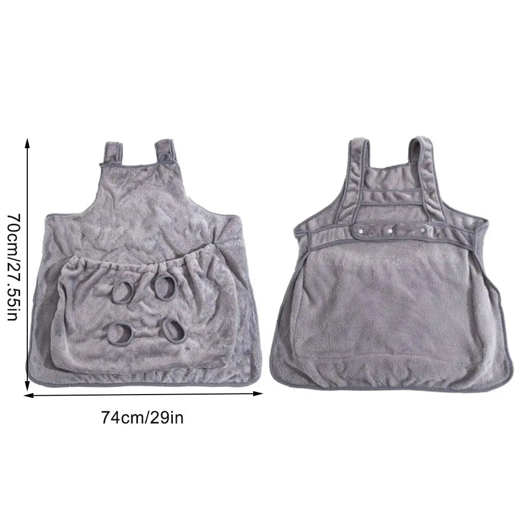 PurrfectSnuggle - Cat Apron Carrier