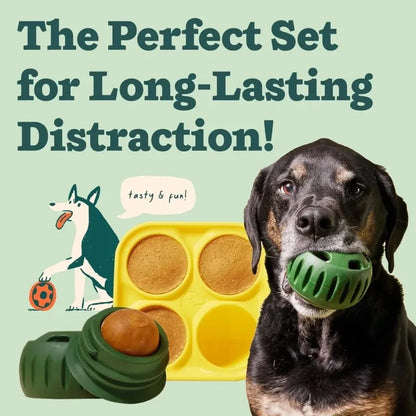 PawLick Treat Enrichment Toy for Dogs & Puppies