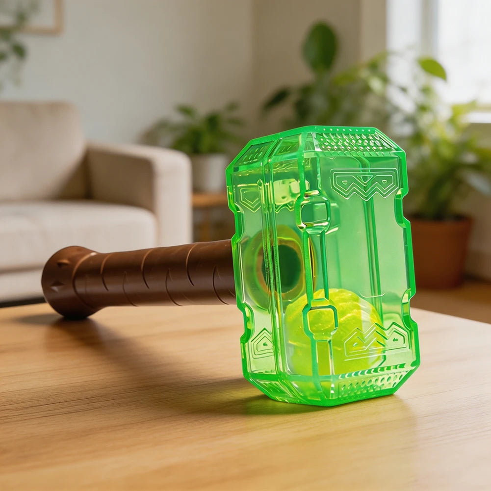HammerFetch – Squeaky Tennis Ball Hammer 🔨🎾