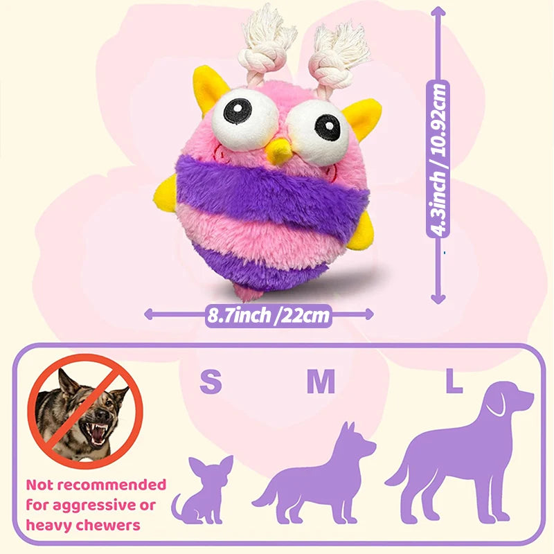 Rechargeable Interactive Bouncing Pet Toy 🐾🎵