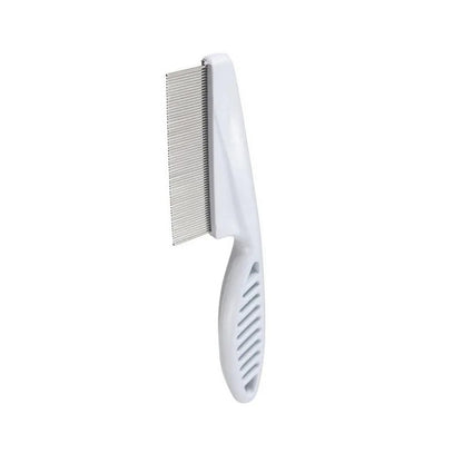 Rabbit Grooming Brush – Small Pet Hair Remover & Flea Comb