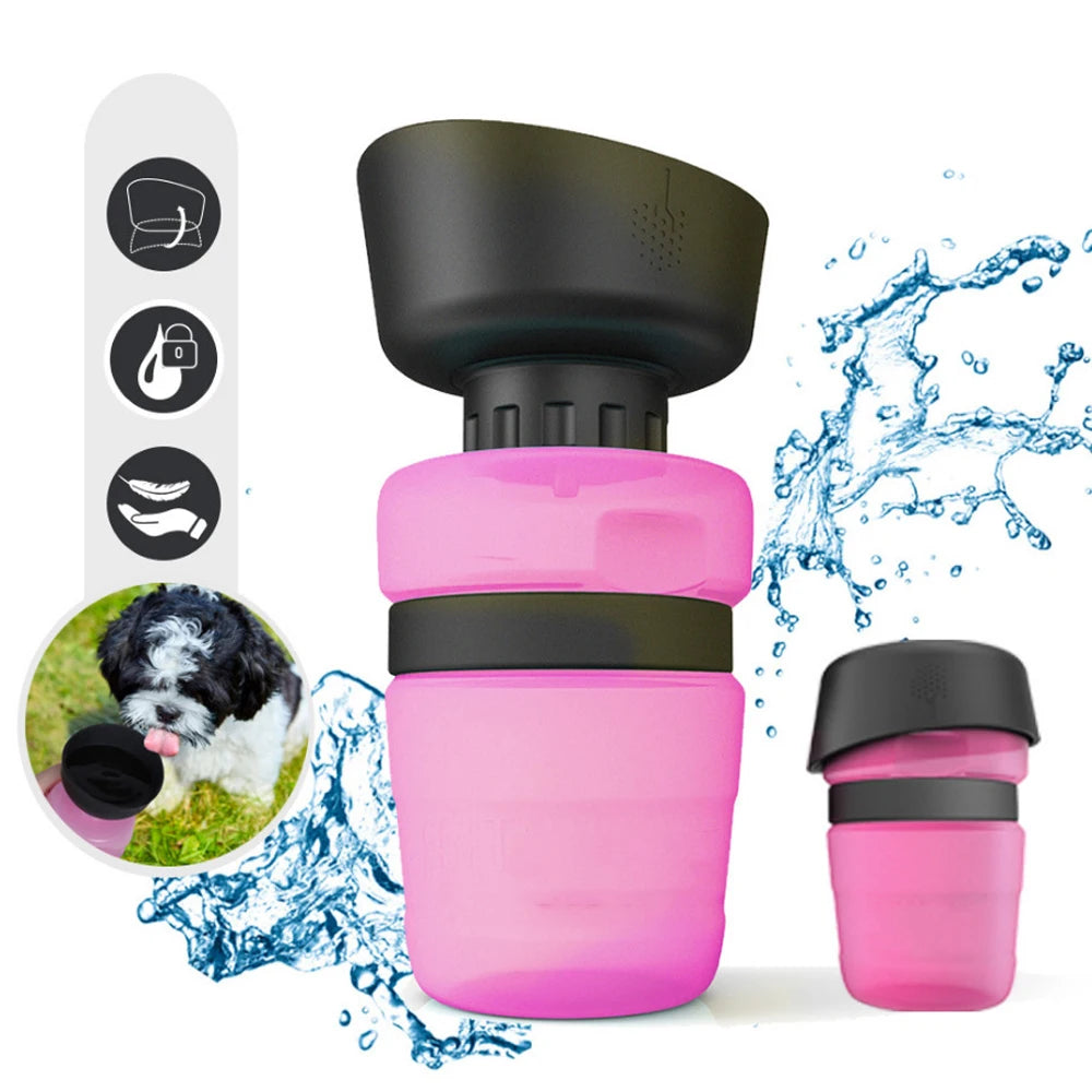 HydroGo Foldable Pet Water Bottle
