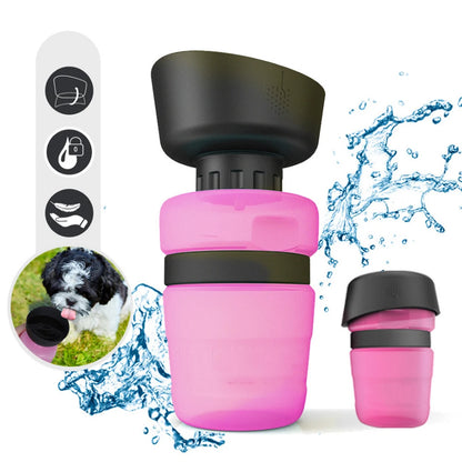 HydroGo Foldable Pet Water Bottle