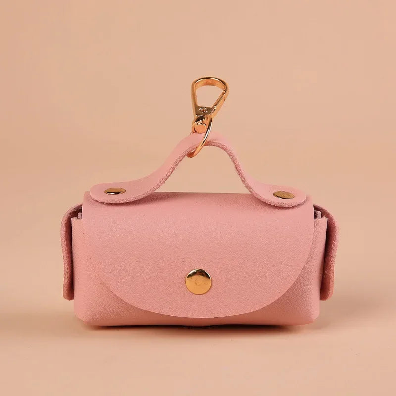 Stylish Pet Bag Holder with Dispenser