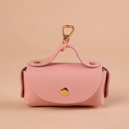 Stylish Pet Bag Holder with Dispenser