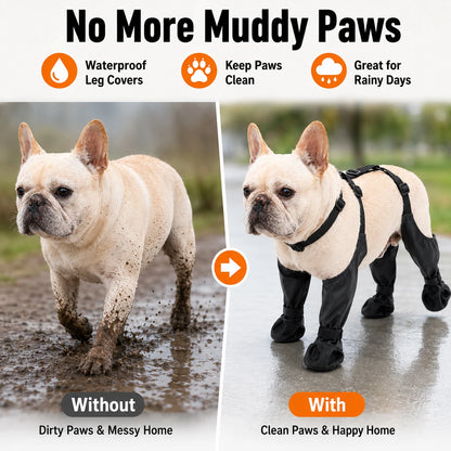PawGuard Waterproof Dog Boots