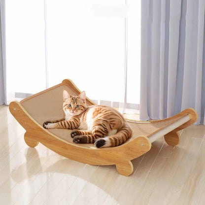 Cat Scratch & Snooze Bed