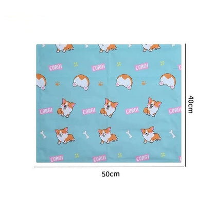 ChillPaw Reusable Pet Cooling Gel Mat