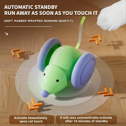 Interactive Electric Mouse Toy