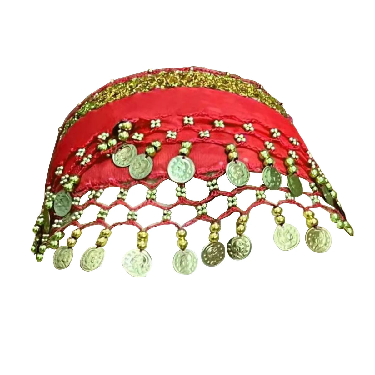 DanceTail – Sequin Pet Belly Dance Skirt 💃🐶