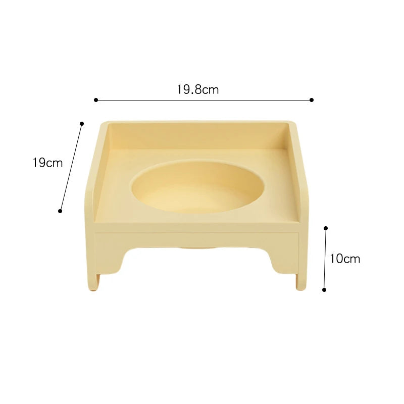 WhiskerEase Leak-Proof Cat Bowl