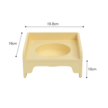 WhiskerEase Leak-Proof Cat Bowl
