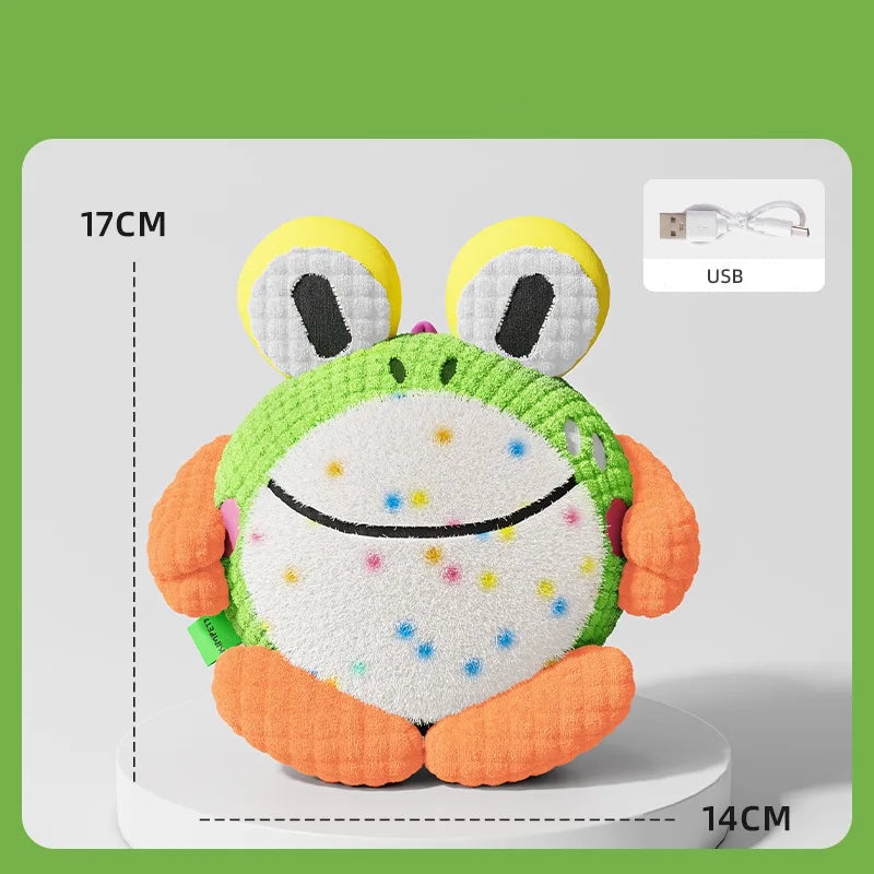 BounceBuddy Interactive Jumping Dog Ball