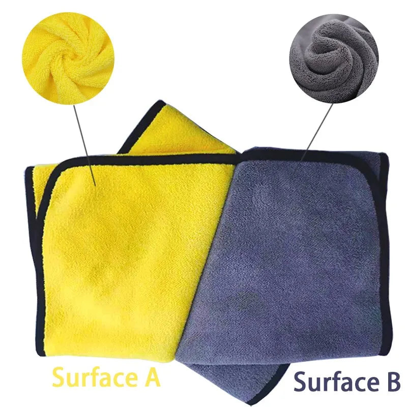 Quick Drying Dog & Cat Towels - Soft, Absorbent Fiber Towels