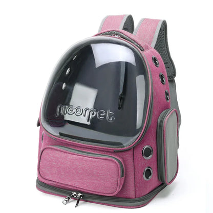 Pawstrip Transparent Cat Carrier Backpack